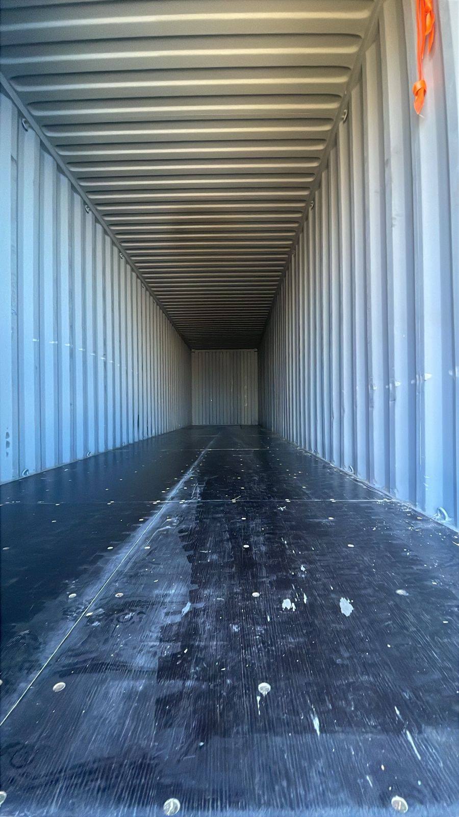 Морской контейнер MZWU2415624